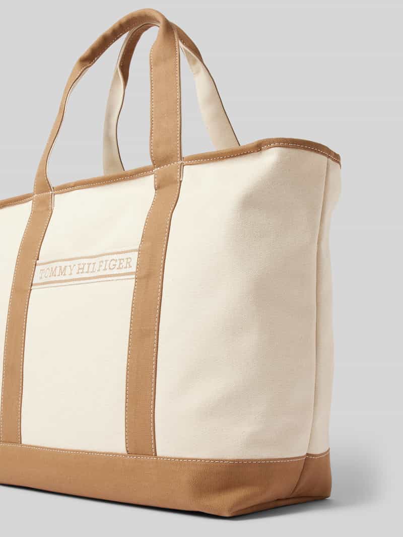 Tommy Hilfiger Strandtas van katoen