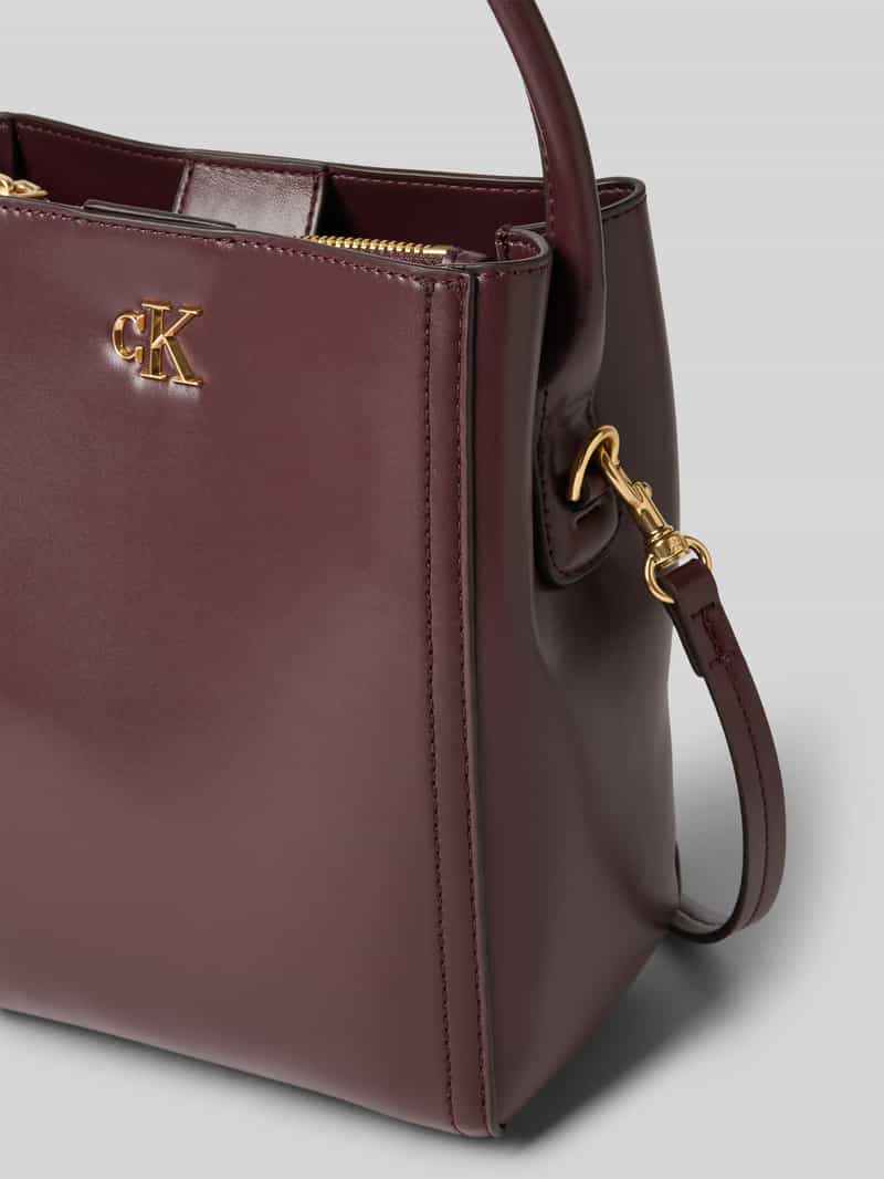 CK Calvin Klein Schoudertas met logo-applicatie