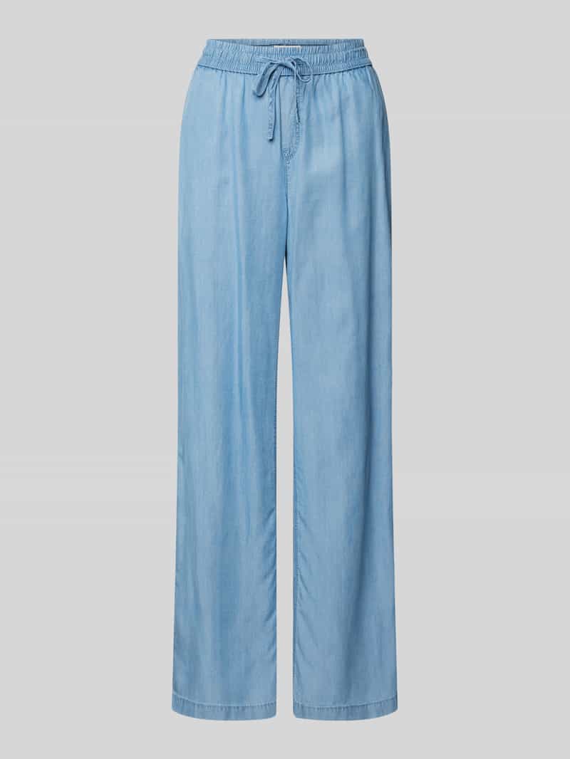 Christian Berg Woman Straight leg broek met tunnelkoord