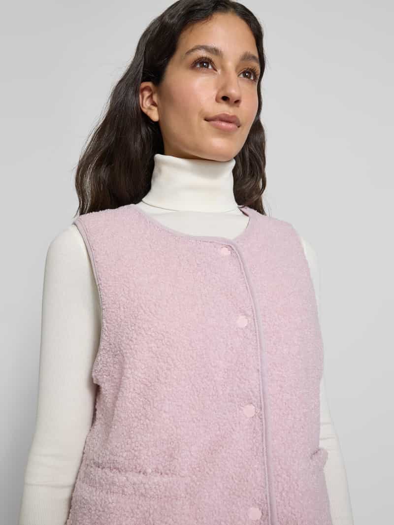 Ichi Gilet met drukknoopsluiting model 'TINO'