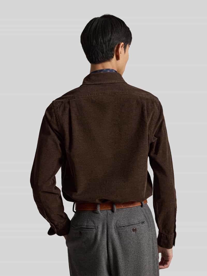 Polo Ralph Lauren custom fit vrijetijdsoverhemd van katoenmix