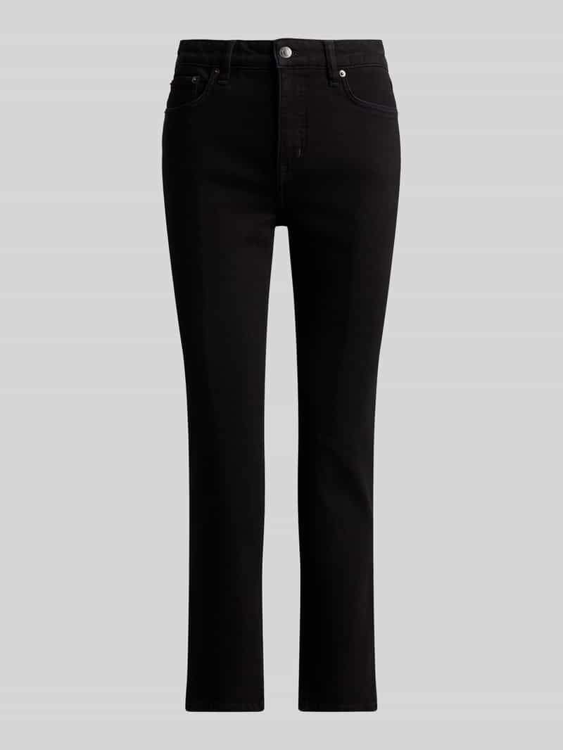 Lauren Ralph Lauren straight fit jeans van katoenmix
