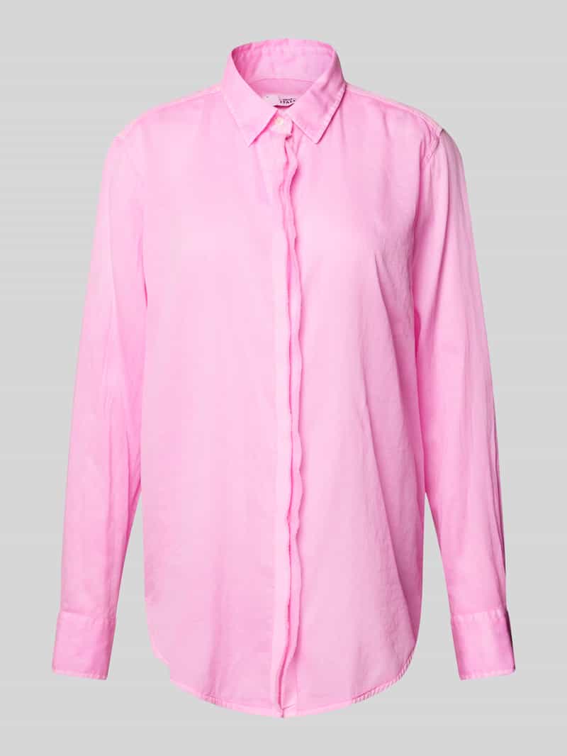 0039 italy Overhemdblouse met knoopsluiting model 'MIRA'