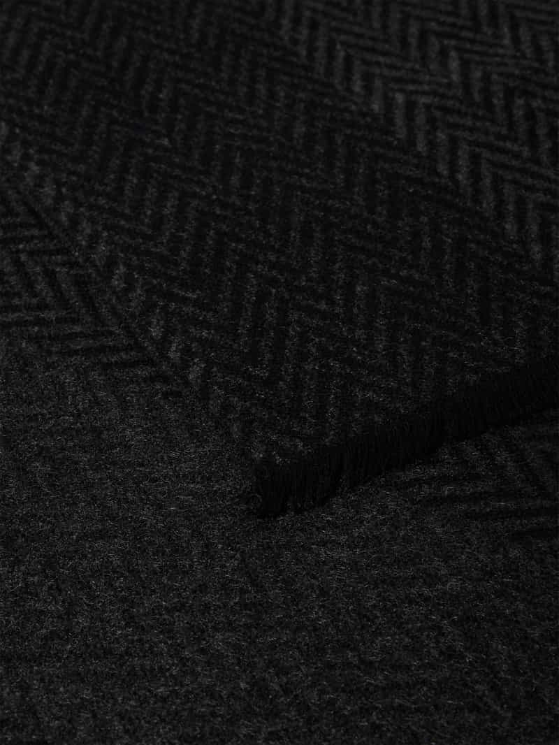 Christian Berg Men Sjaal van viscose in all-over look