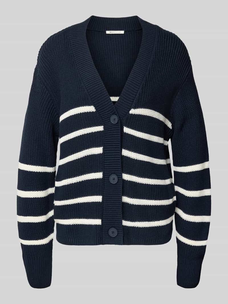 Tom Tailor Denim Regular fit gebreid jack van katoenmix