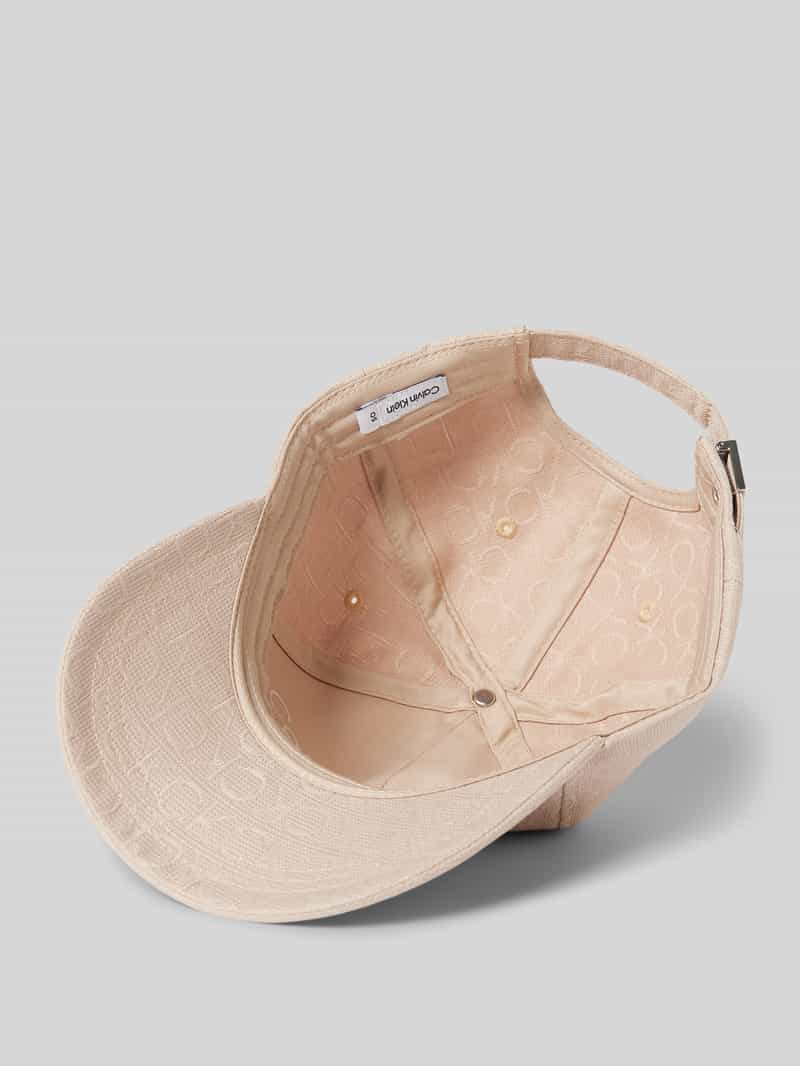 CK Calvin Klein Baseballcap met verstelbare sluiting