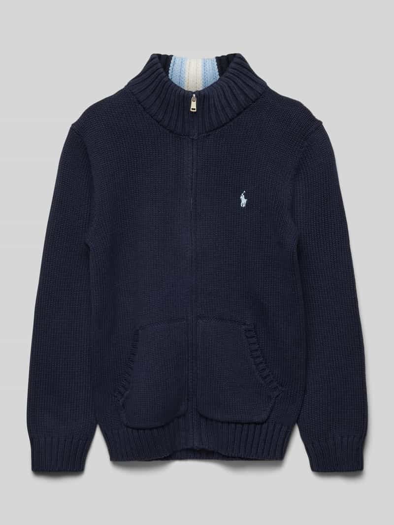 Polo Ralph Lauren Teens Gebreid vest met opstaande kraag