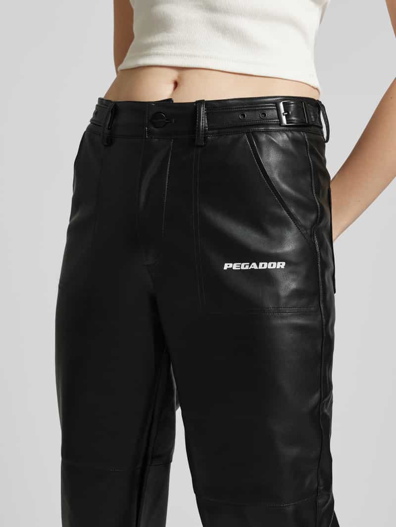 Pegador Stoffen broek met labelprint model 'LISTON'