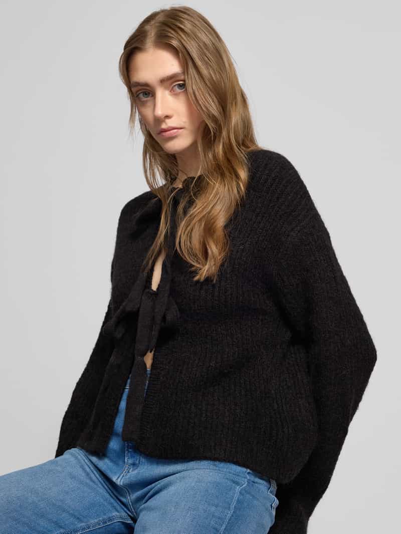 Gina Tricot Cardigan met opengewerkte voorkant