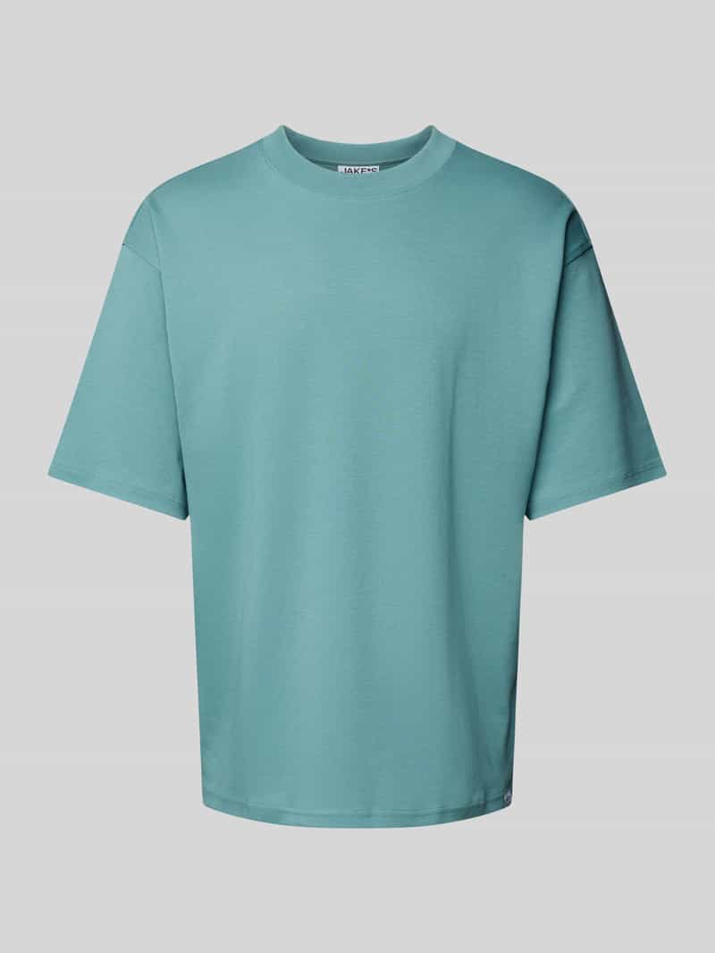 JAKE*S STUDIO MEN T-shirt met ronde hals
