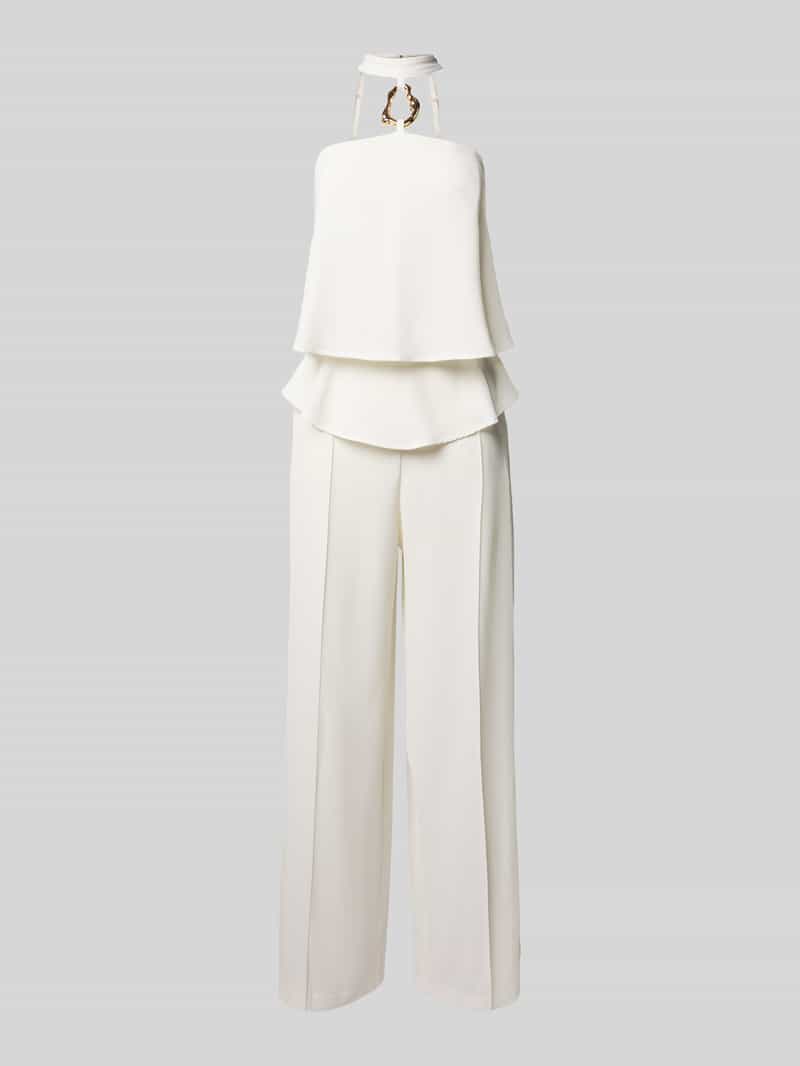 RINASCIMENTO Cocktail-jumpsuit in laagjeslook