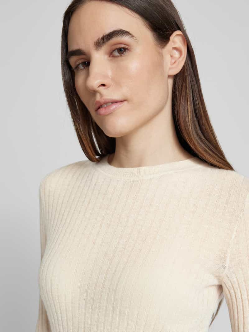 Boss Orange Gebreide pullover met 1 2-mouwen model 'Fennina'