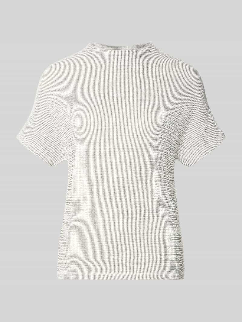 Someday. T-shirt van viscosemix met ronde hals model 'Kutie'