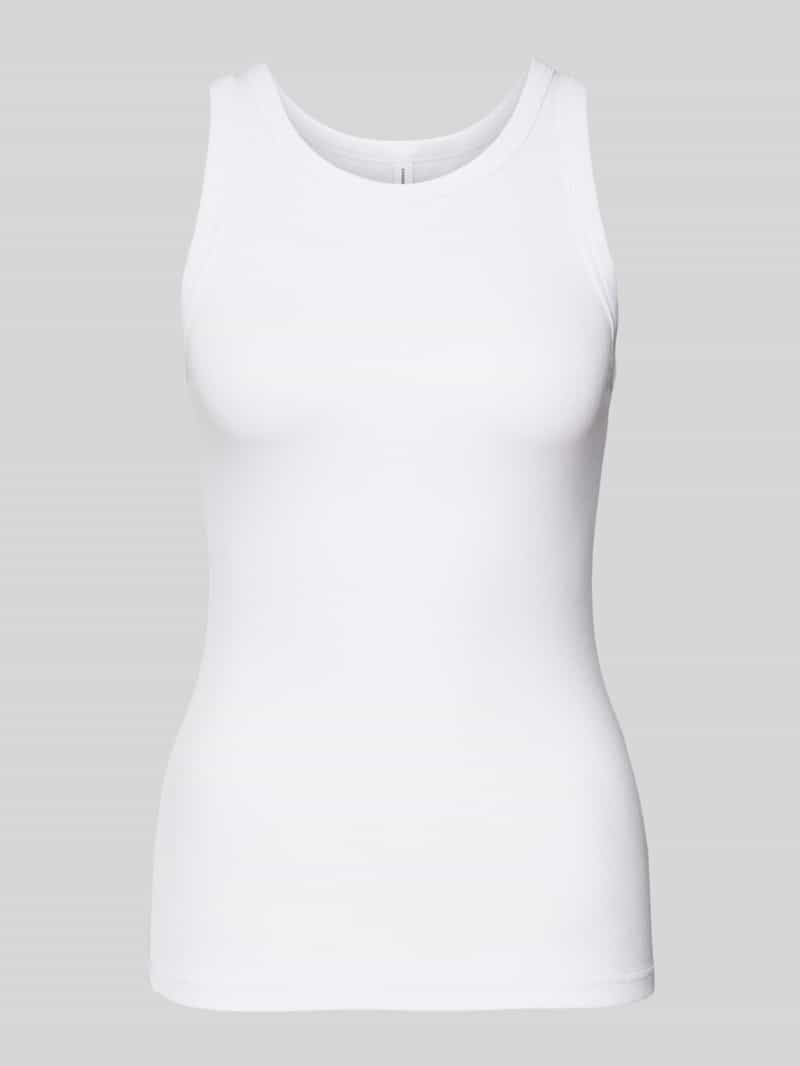 Samsøe Tanktop met ronde hals model 'ALEXO'