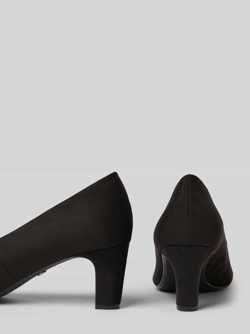 tamaris Pumps met kegelvormige hak
