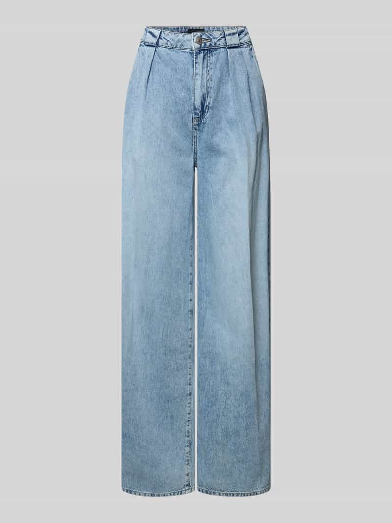 Wide leg jeans model 'Emanuela'
