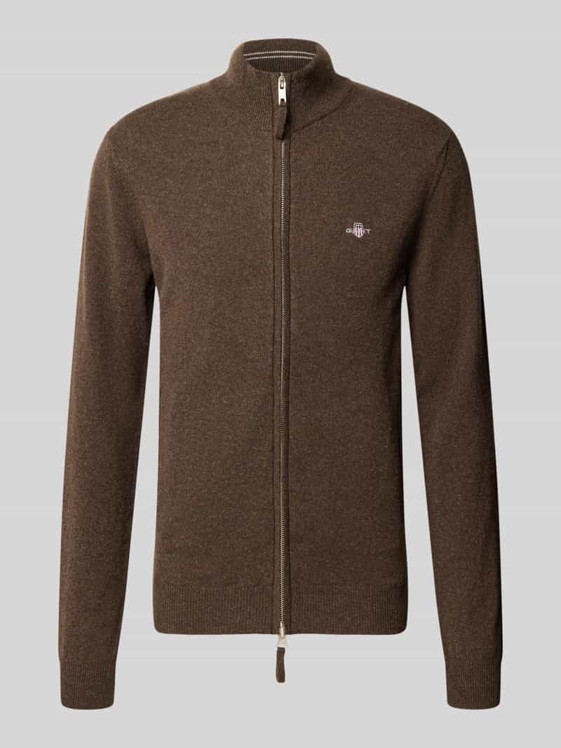 Gant Regular fit pullover van pure wol