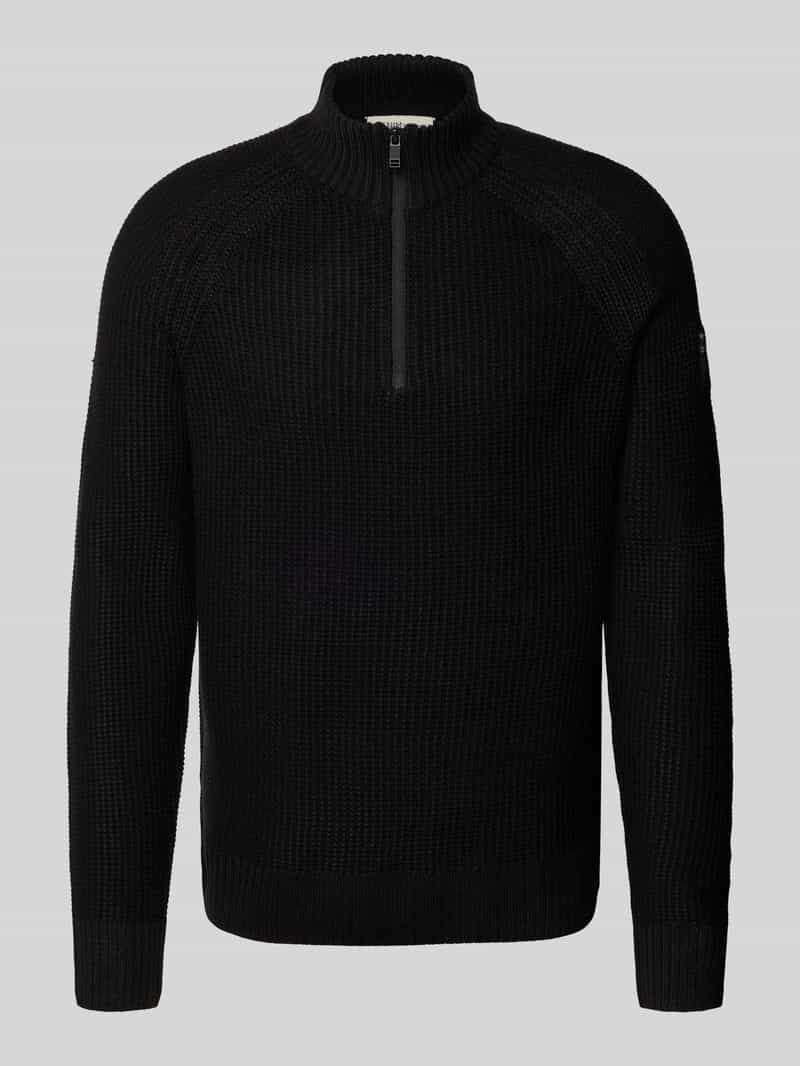 Tom Tailor Denim Regular fit schipperstrui met raglanmouwen