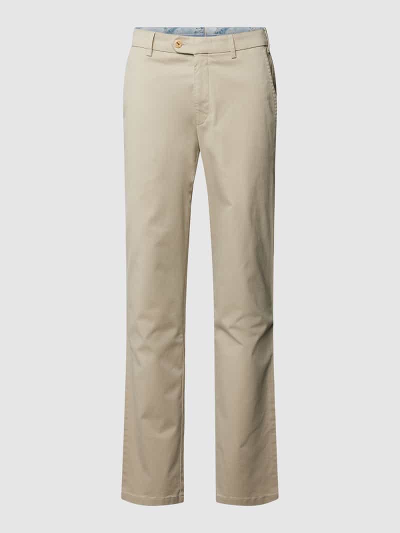 Mmx Regular fit chino met stretch model 'LUPUS'