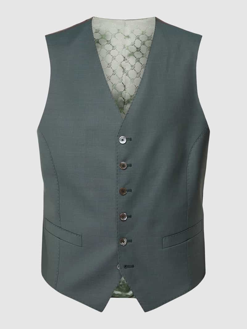 JOOP! Collection Gilet van scheerwol model 'Weazer'