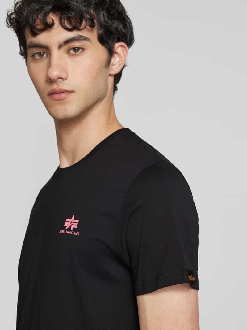 alpha industries T-shirt met labelprint