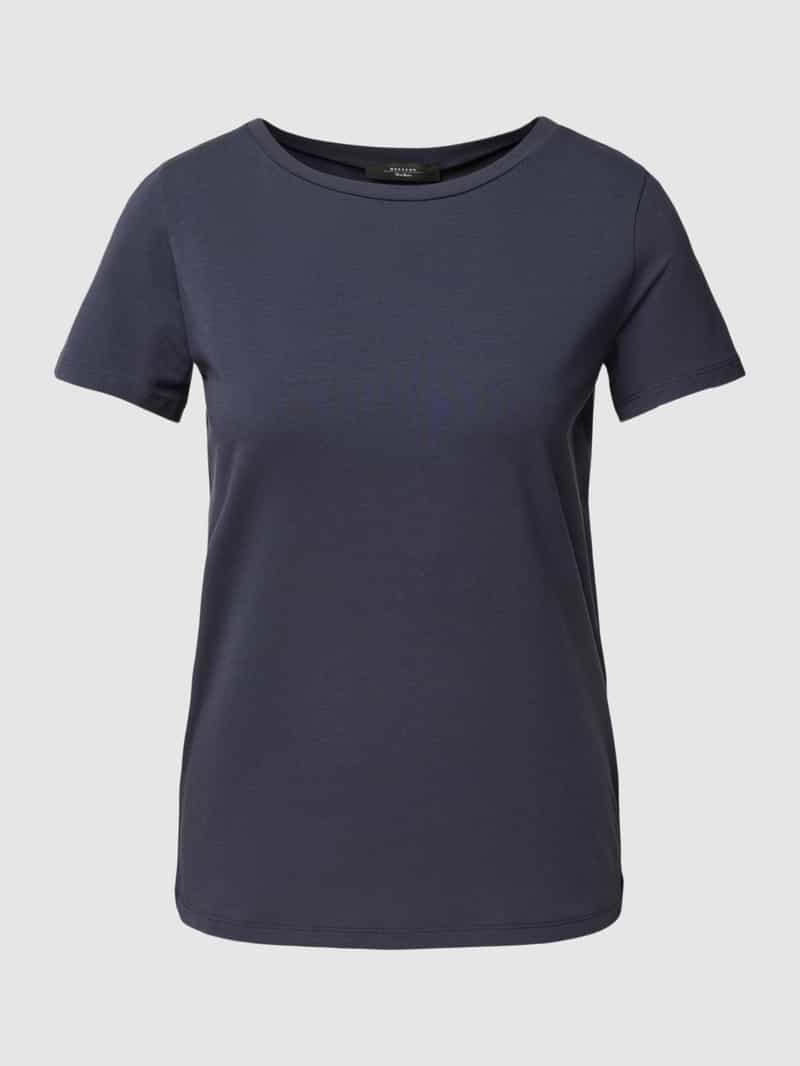 Weekend Max Mara T-shirt in wit met ronde hals model 'MULTIB'