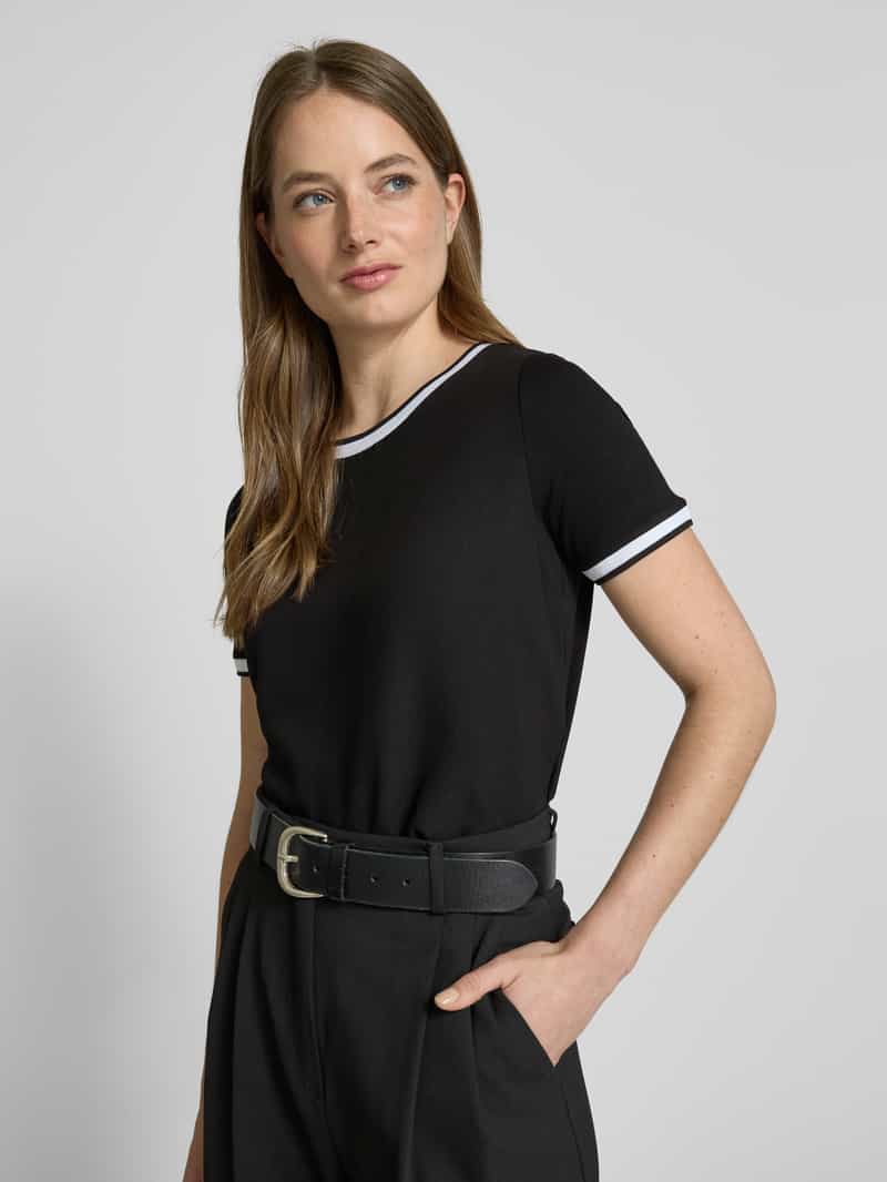 MORE & MORE T-shirt met ronde hals