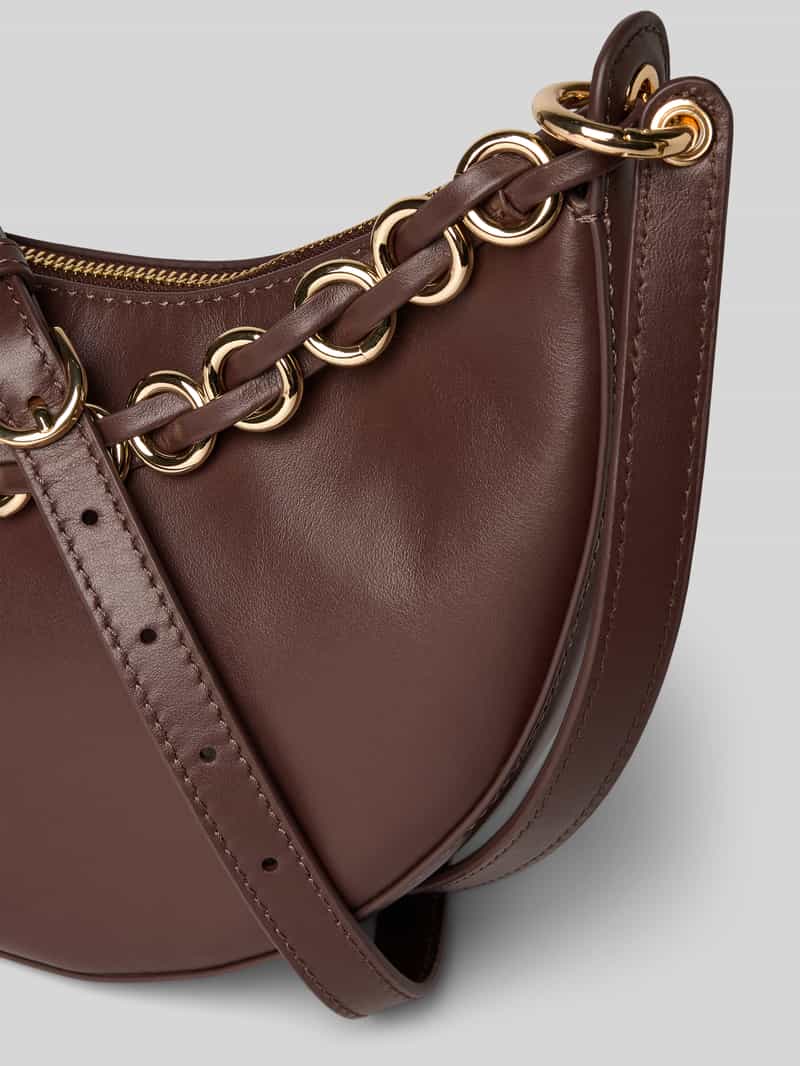 Tommy Hilfiger Crossbodytas van echt leer