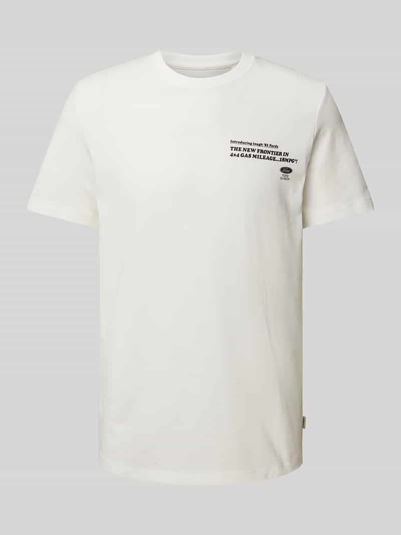 Regular fit T-shirt van puur katoen met Ford®-applicatie