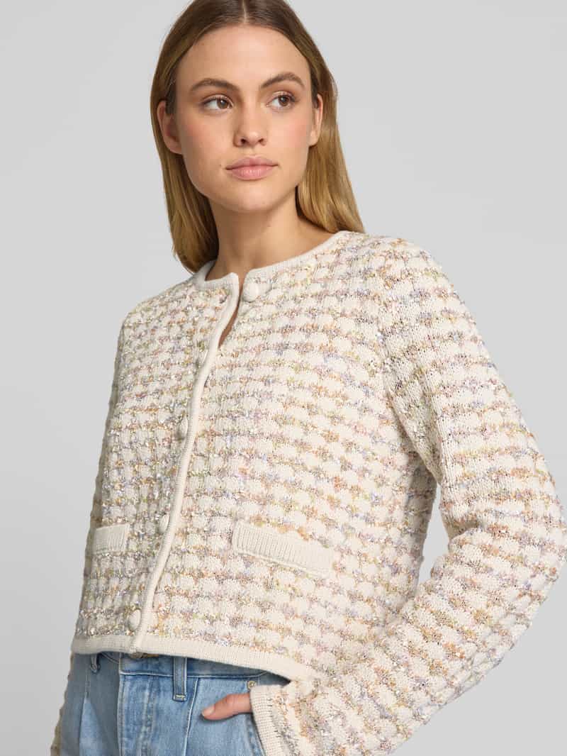 Jake*s Collection Cardigan met doorknoopsluiting