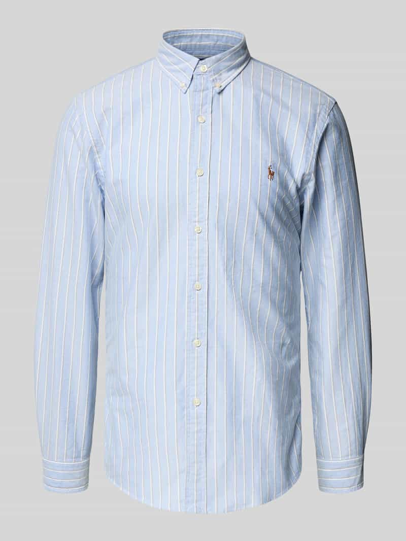 Polo Ralph Lauren Slim fit vrijetijdsoverhemd met button-downkraag