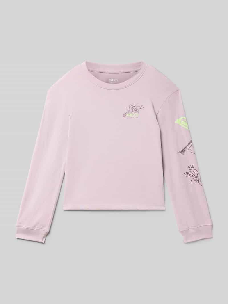 Roxy Shirt met lange mouwen en labelprint