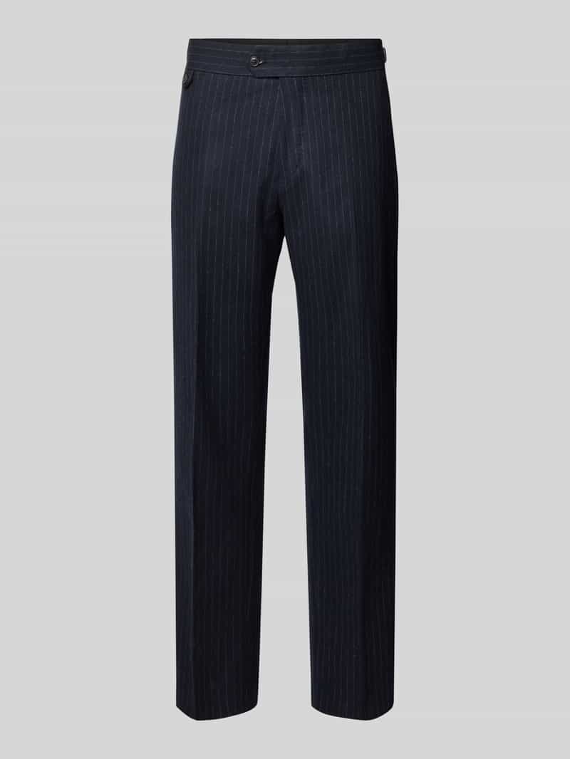 Tiger Of Sweden Pantalon van wolmix model 'Tense'