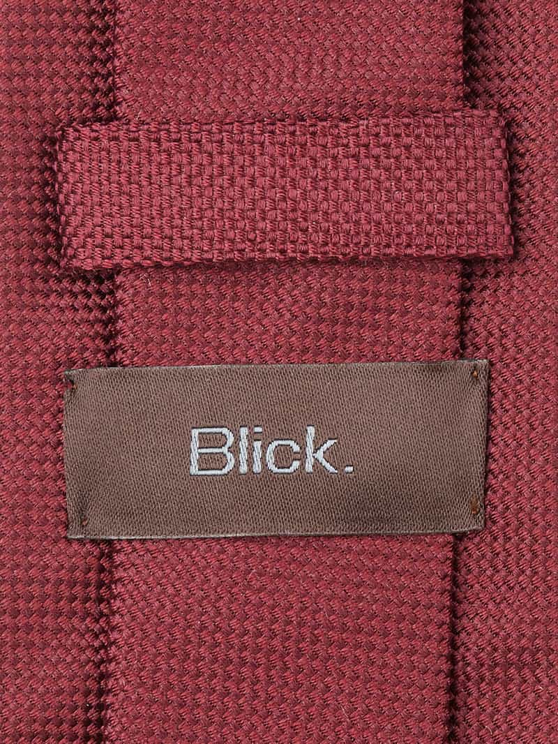 Blick Stropdas van pure zijde (7 cm)
