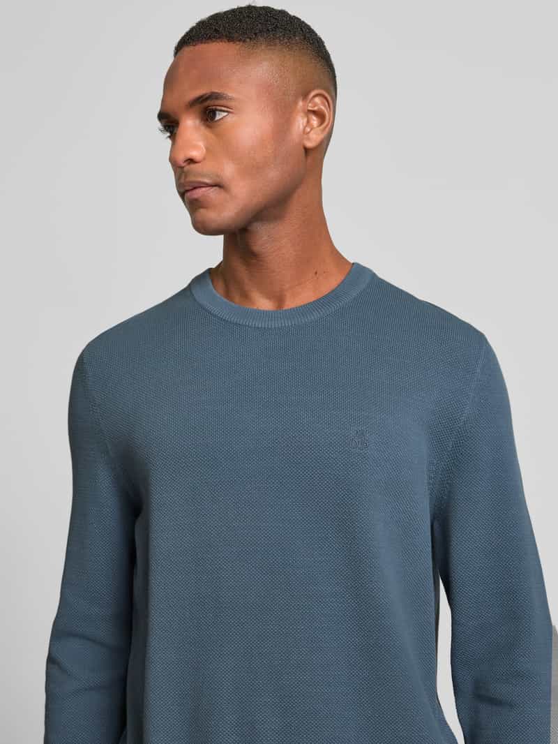 Marc O'Polo Regular fit pullover van puur katoen
