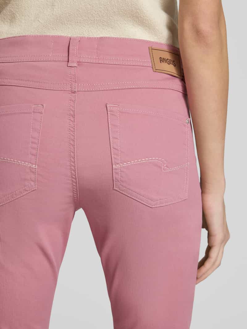 Angels Slim fit jeans met verkort model 'ORNELLA'