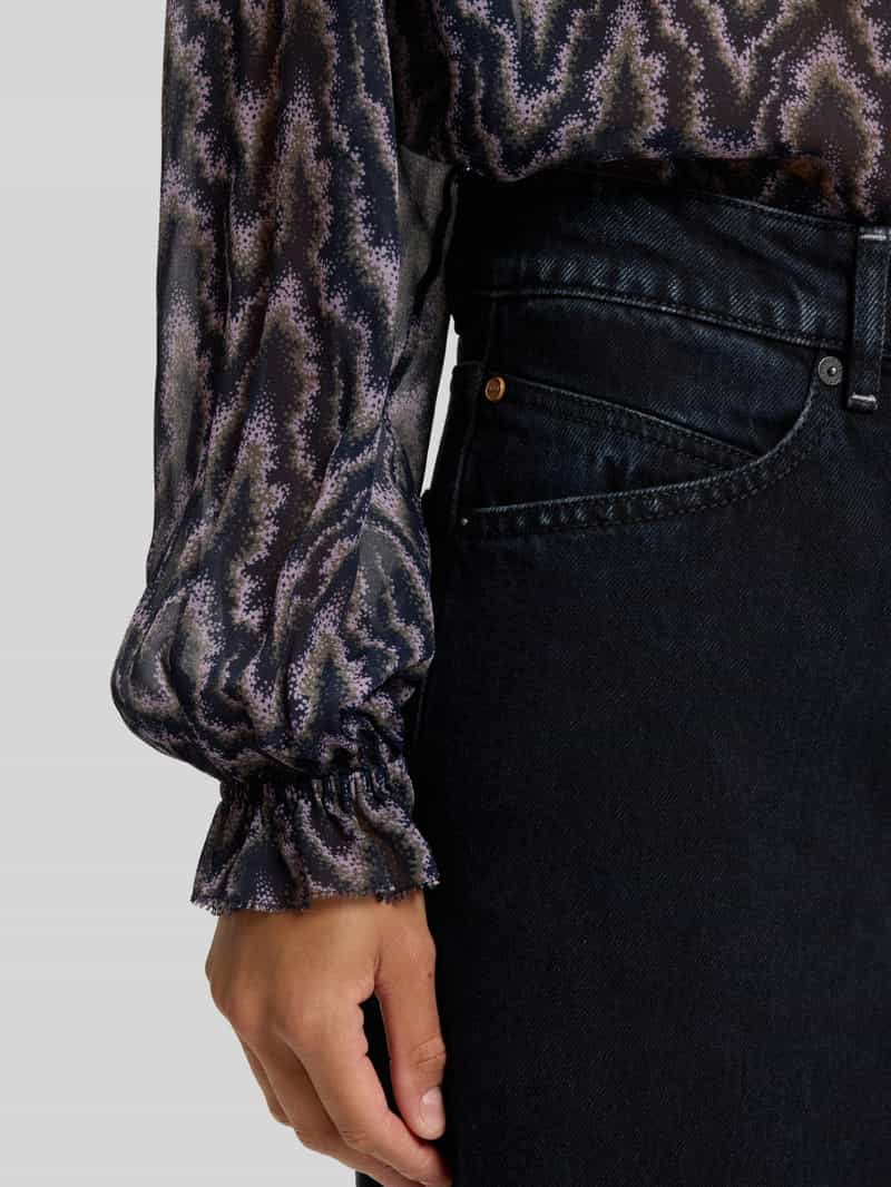 Boss Orange Wide leg jeans van puur katoen model 'MARLENE'