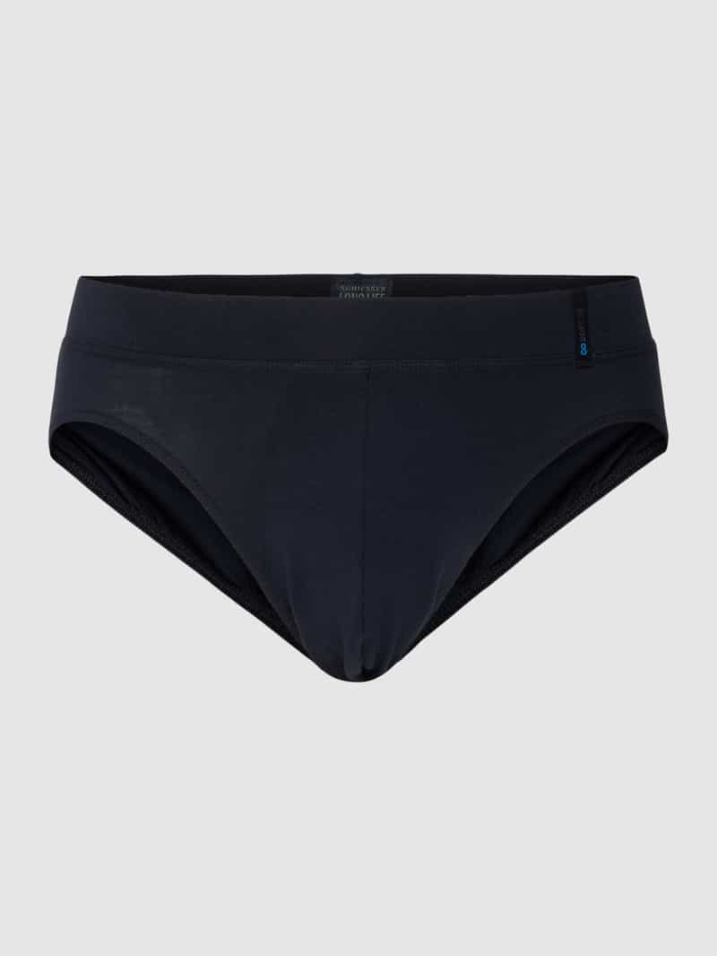 Slip met sierstiksels