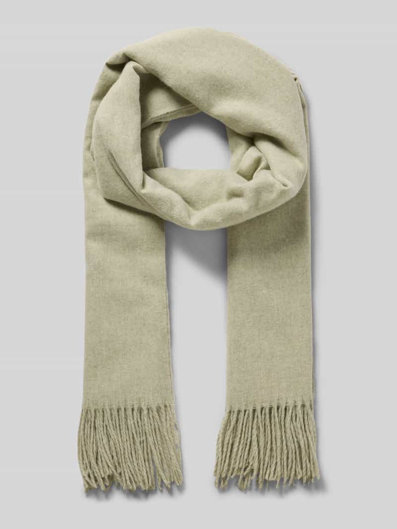 Opus Sjaal met franjes model 'BOA'