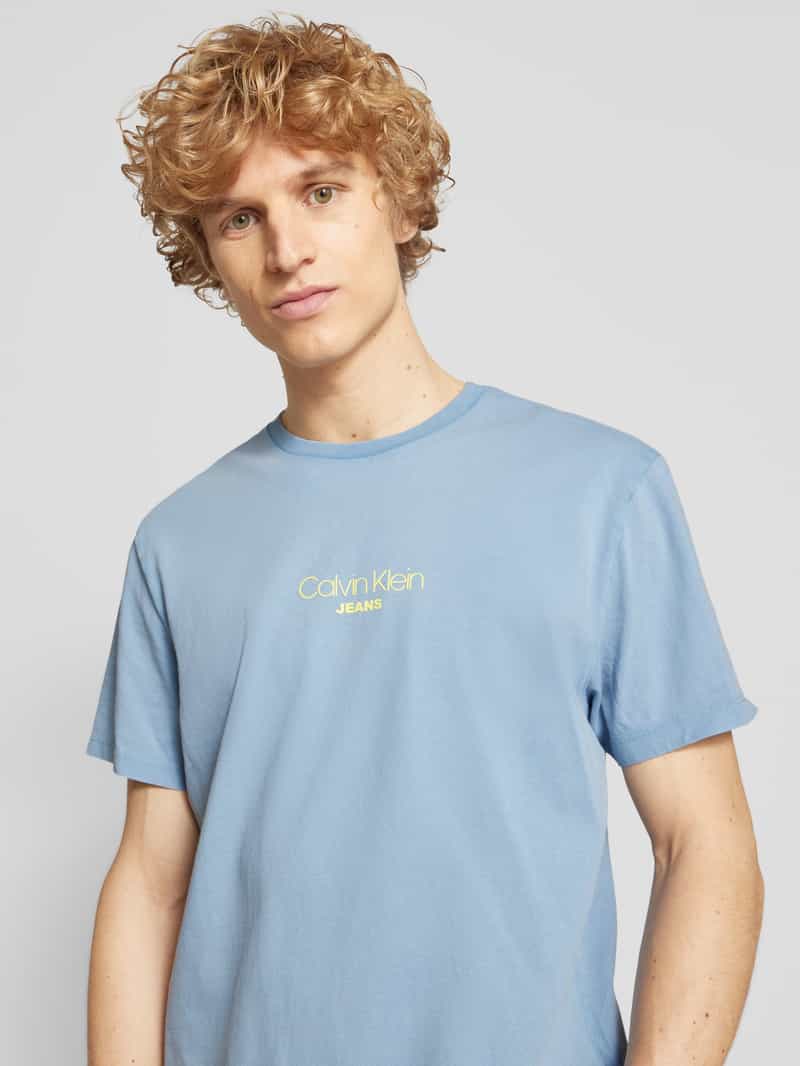 Calvin Klein Jeans T-shirt met labelprint