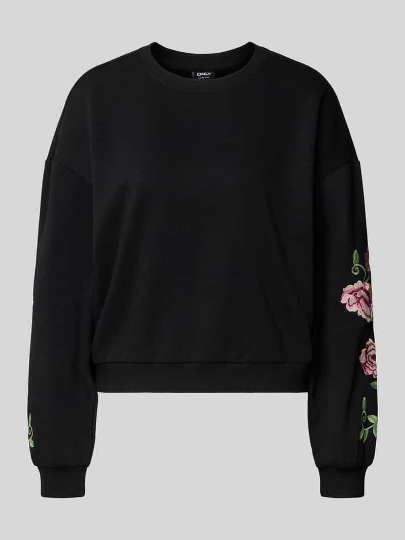 Only Regular fit sweatshirt van katoenmix model 'BROOKLYN'