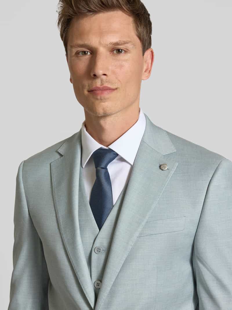 HECHTER PARIS Regular fit 2-knoops colbert met klepzakken model 'X-Tension'