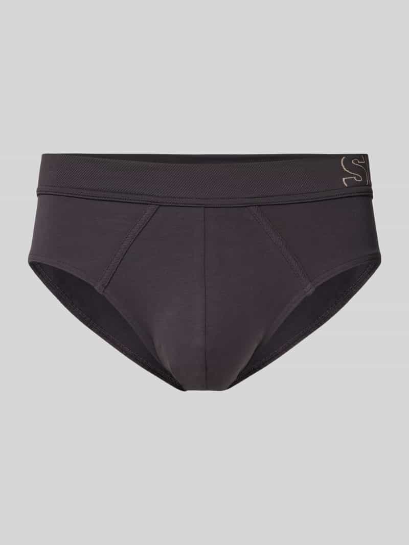 SLG Slip met elastische band met label