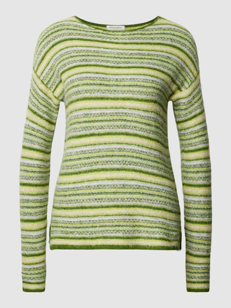 Christian Berg Woman Gebreide pullover met ronde hals