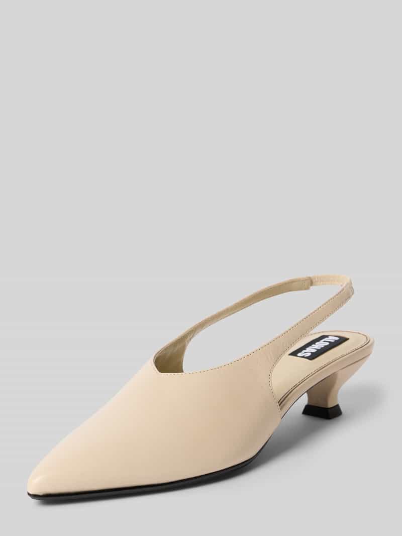 Pumps met naaldhak Model 'Eros'