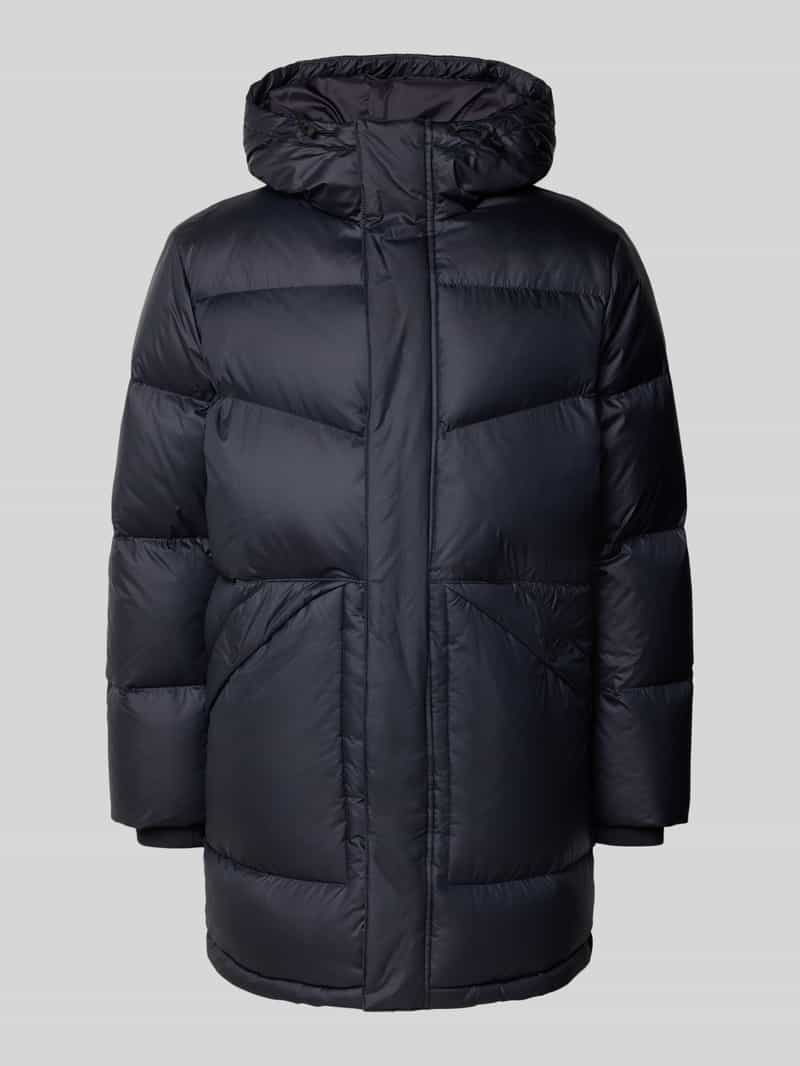 Marc O'Polo DENIM Regular fit donsjack met tunnelkoord in de taille