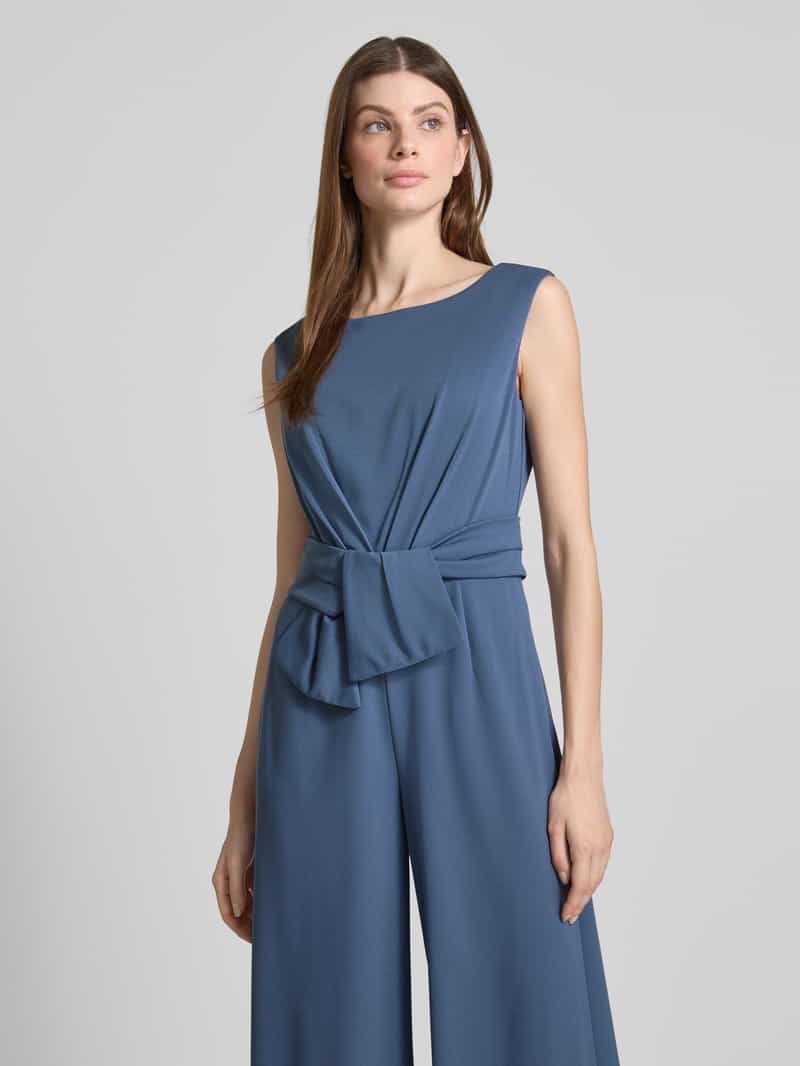 Vera Mont Jumpsuit met knoopdetail