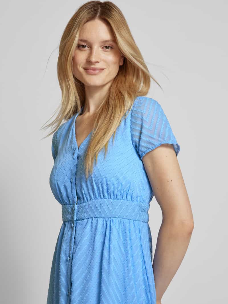 Vila Midi-jurk in dubbele-laagjeslook model 'MICHELLE'