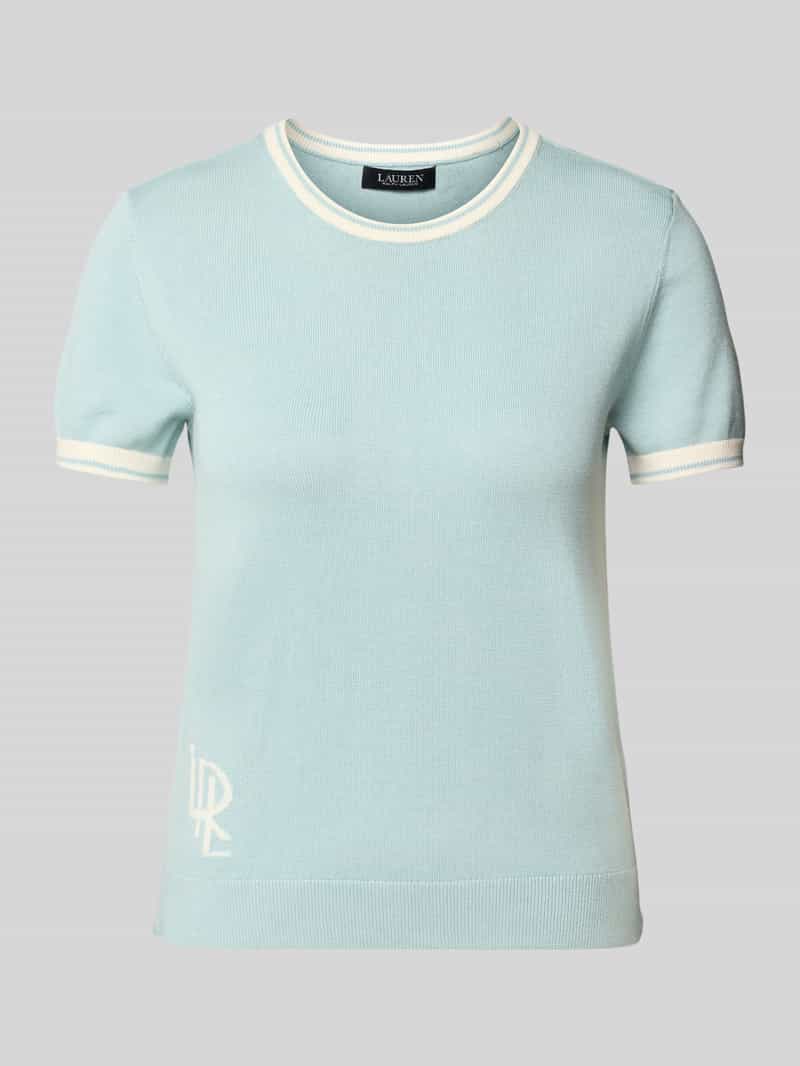 Lauren Ralph Lauren T-shirt in tricotlook