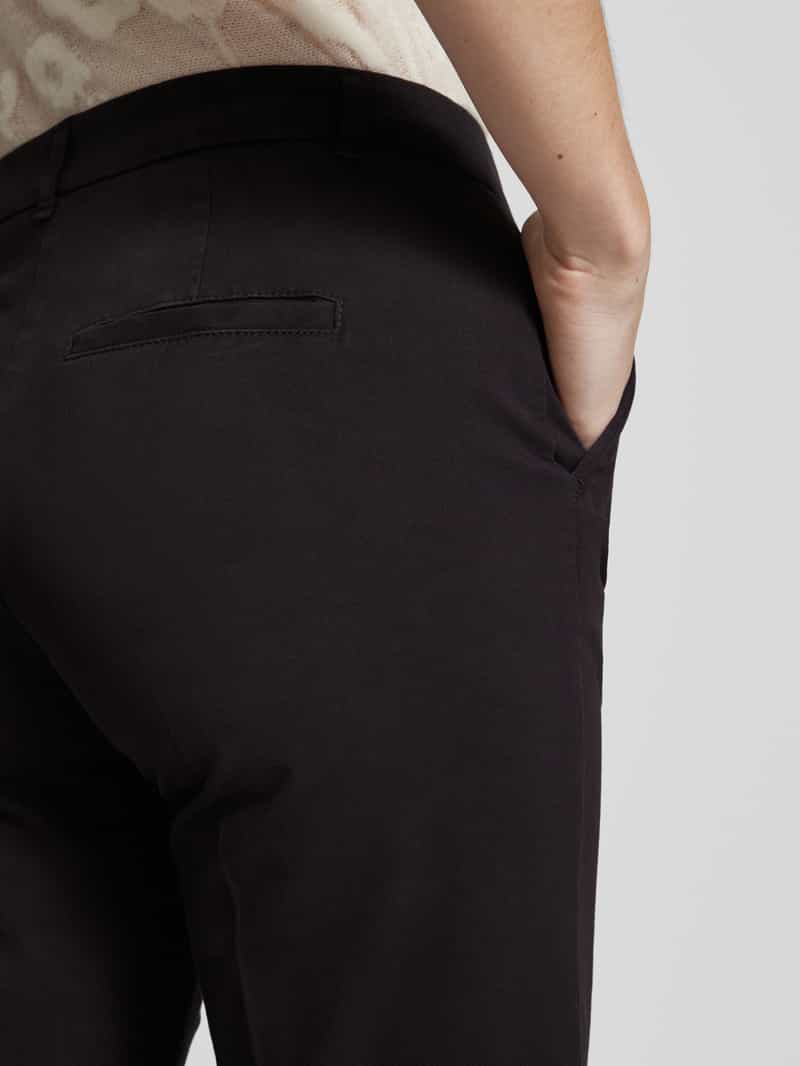 BRAX Stoffen broek met Franse steekzakken model 'MARON'